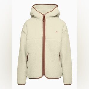 MINT CONDITION Aritzia zip up fleece XS